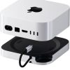 Mac Mini M4 Stand Hub SSD Enclosure Fast Transfer Speeds-11