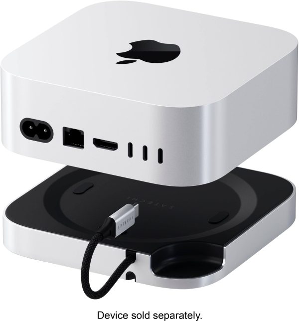 Mac Mini M4 Stand Hub SSD Enclosure Fast Transfer Speeds-11