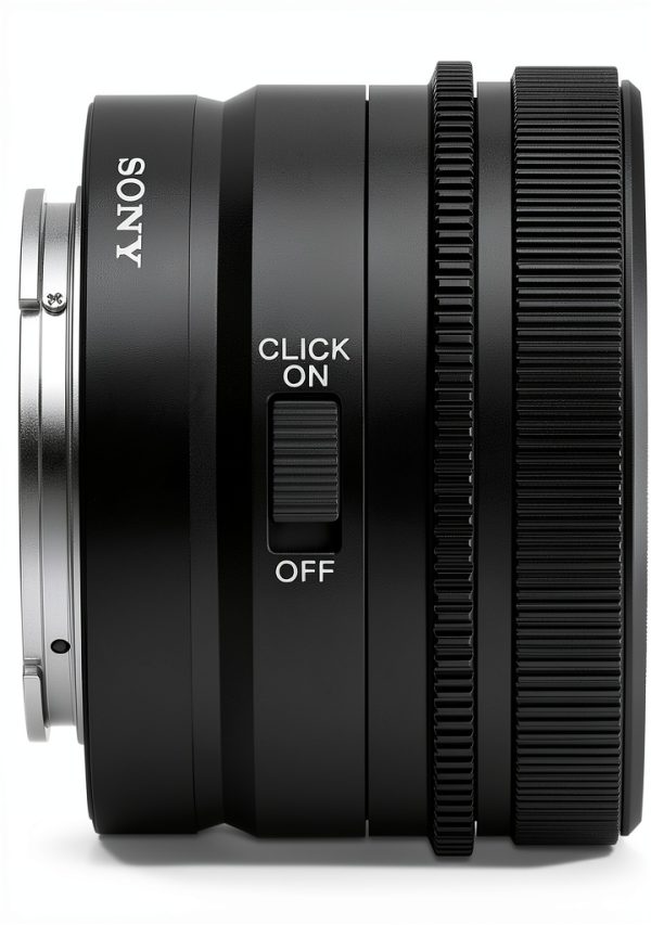 Sony FE 40mm F2.5 G Lens Full Frame E Mount Prime-4