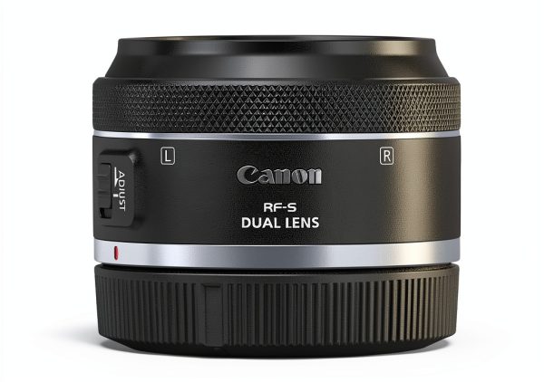 Canon RF S7.8mm F4 STM Dual Lens VR Content Creator-1