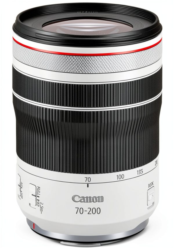 Canon RF70 200mm F4 L IS USM Telephoto Zoom Lens EOS R-0