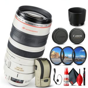 Canon EF 100-400mm Lens Bundle Telephoto Stabilized-0