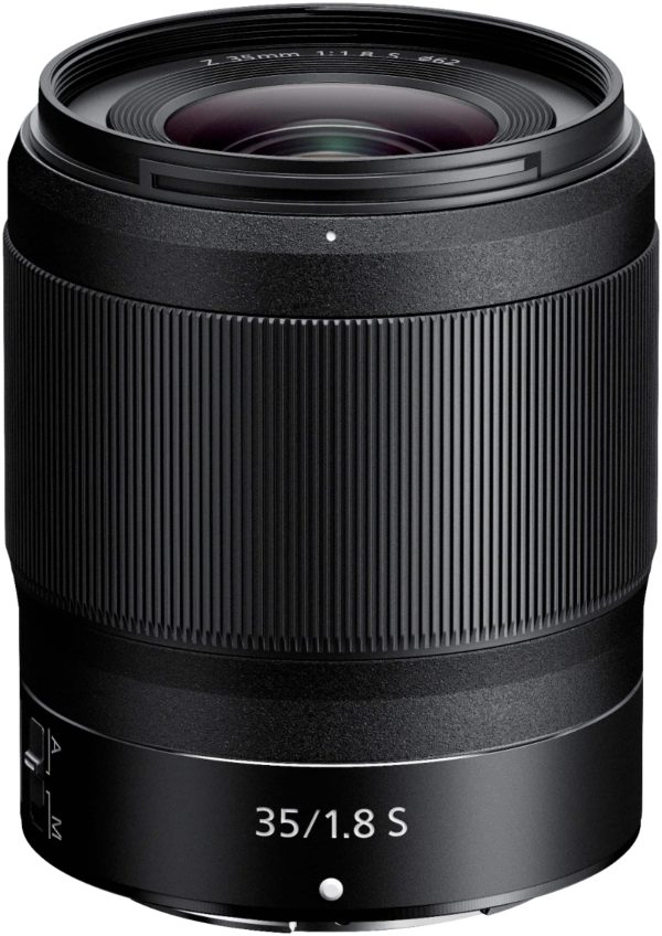 Nikon NIKKOR Z 35mm f/1.8 S Prime Lens for Z Cameras-0