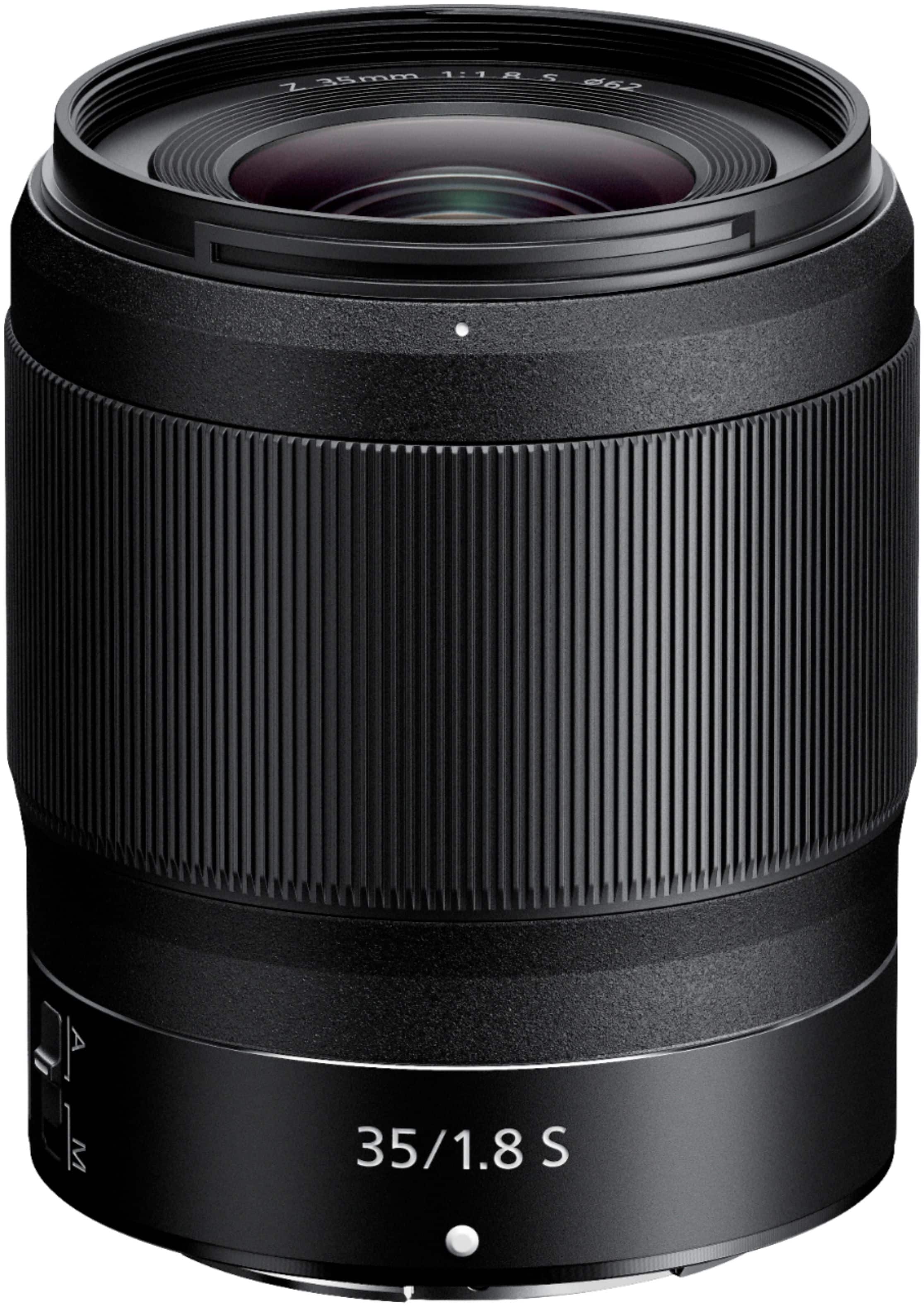Nikon NIKKOR Z 35mm f/1.8 S lens mounted on a Nikon Z camera