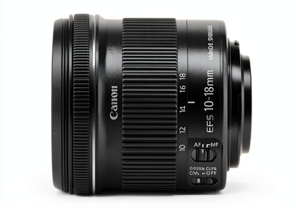 Canon EF S10 18mm Ultra Wide Zoom Lens STM IS-4