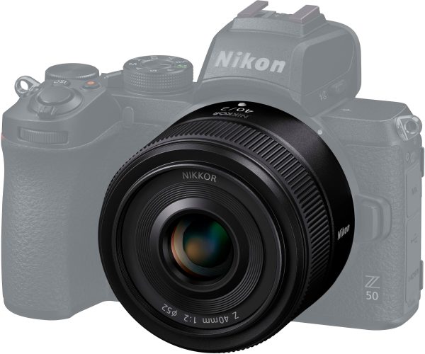 Nikon NIKKOR Z 40mm f2 Prime Lens for Z Cameras Black-3