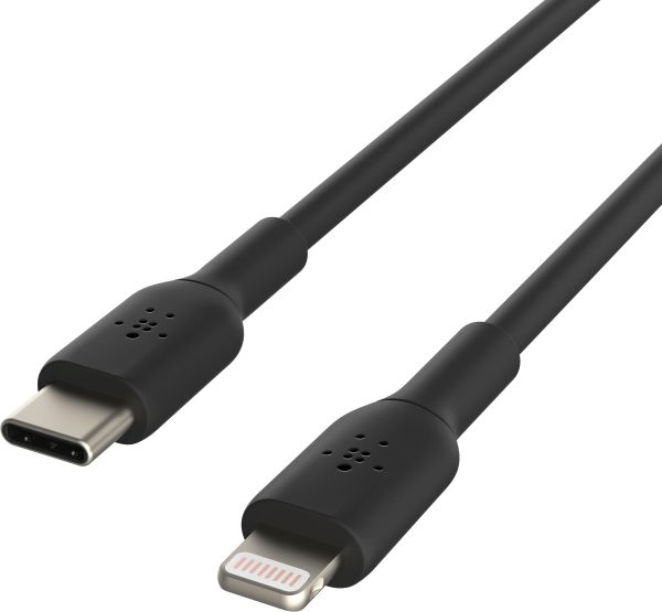 BOOST CHARGE USB C to Lightning Cable Fast Charging Durable-0