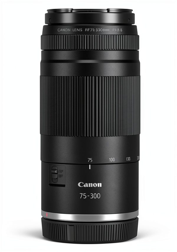 Canon RF75 300mm Telephoto Zoom Lens for EOS R Cameras-2