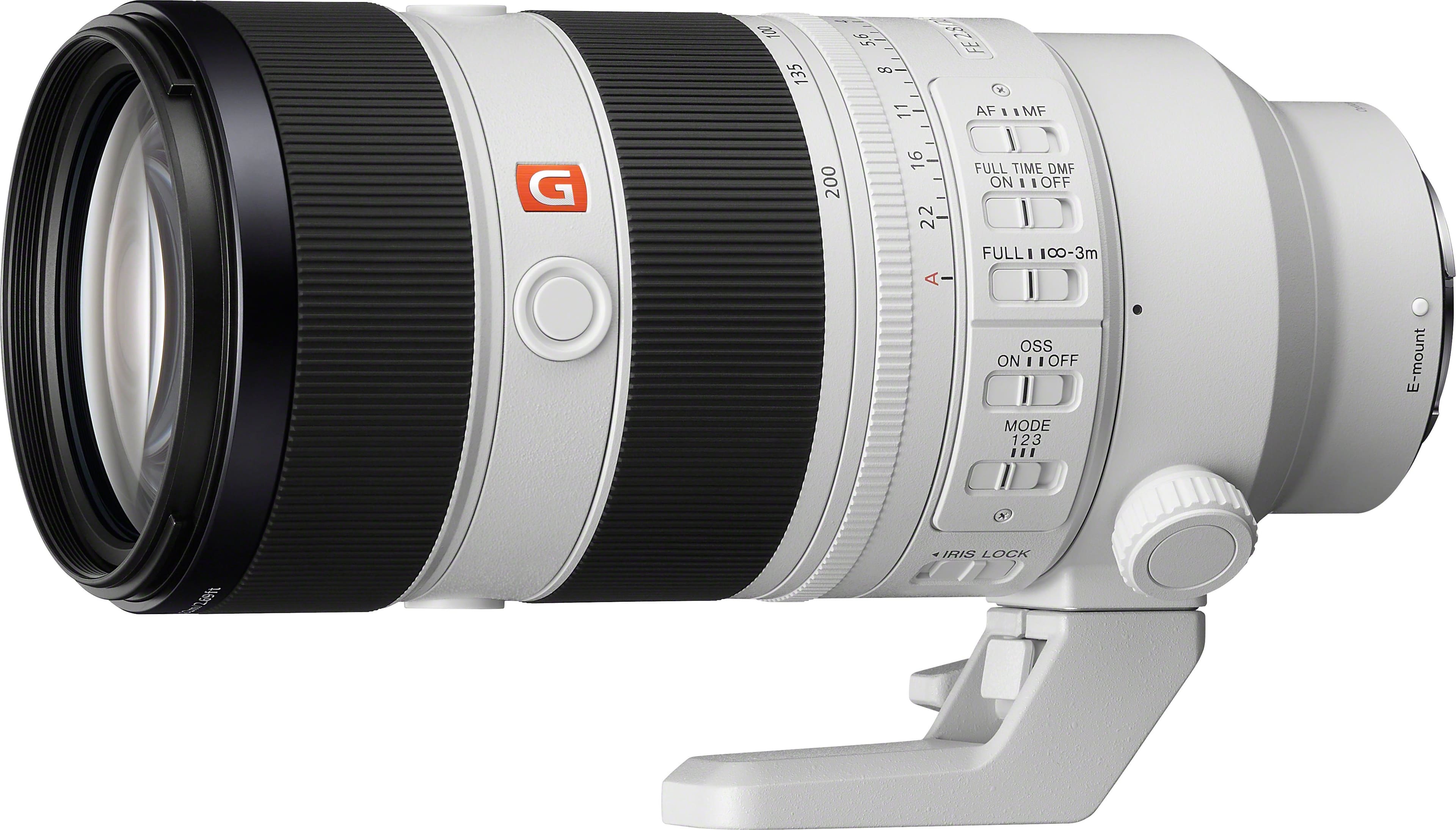 Sony FE 70-200mm F2.8 GM OSS II lens mounted on a Sony Alpha camera