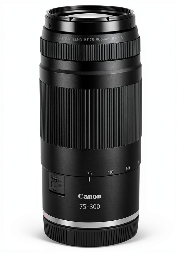Canon RF75 300mm Telephoto Zoom Lens for EOS R Cameras-1