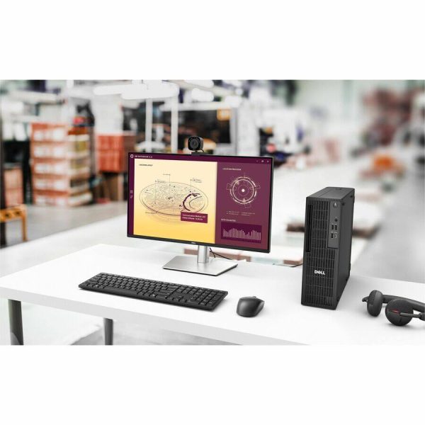 Dell Pro Slim Desktop AMD Ryzen 7 PRO 8700G 16GB SSD-5