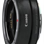 Canon Mount Adapter EF to R Series Dust Water Resistant-0