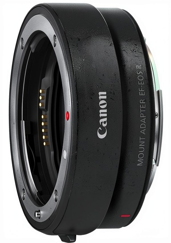 Canon Mount Adapter EF to R Series Dust Water Resistant-0