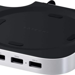 Mac Mini M4 Stand Hub SSD Enclosure Fast Transfer Speeds-0