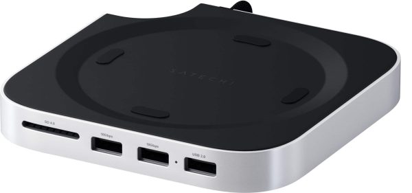 Mac Mini M4 Stand Hub SSD Enclosure Fast Transfer Speeds-0