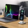 Satechi Aluminum 2-in-1 Magnetic Wireless Charging Stand-6