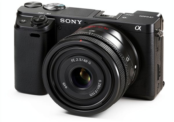 Sony FE 40mm F2.5 G Lens Full Frame E Mount Prime-17