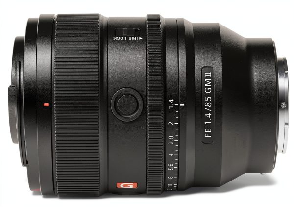 Sony FE 85mm F1.4 G Master II Lens Black Photography-3