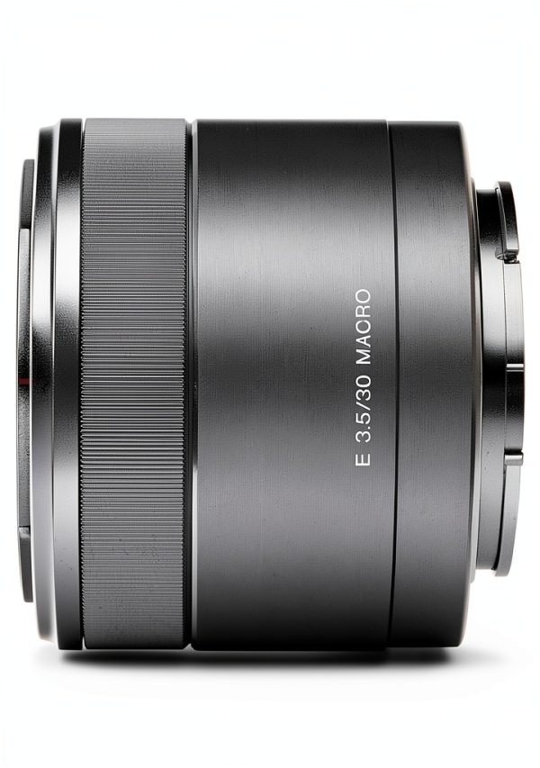 Sony 30mm f3.5 Macro Lens for NEX Cameras Silver-2