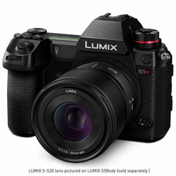 Panasonic LUMIX S 35mm F1.8 Lens Full Frame Mirrorless-4