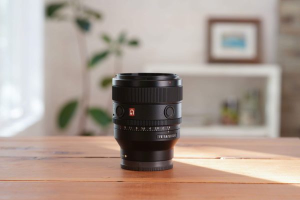 Sony FE 50mm F1.4 GM Full Frame Large Aperture Lens-8