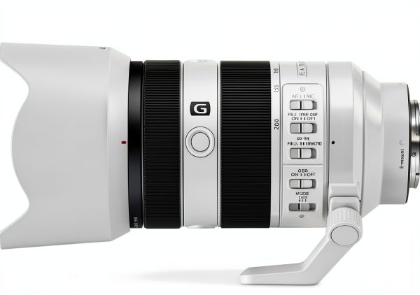 Sony FE 70 200mm F4 Macro G OSS II Lens Gray White-6