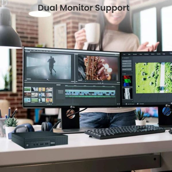Dell Refurbished OptiPlex Tiny Desktop Intel i5 16GB RAM-4