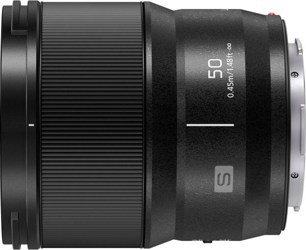 Panasonic LUMIX S 50mm F1.8 Lens Full Frame Mirrorless-3