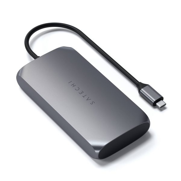 Satechi USB-C Multimedia Adapter M1 Dual 4K HDMI Ports-1