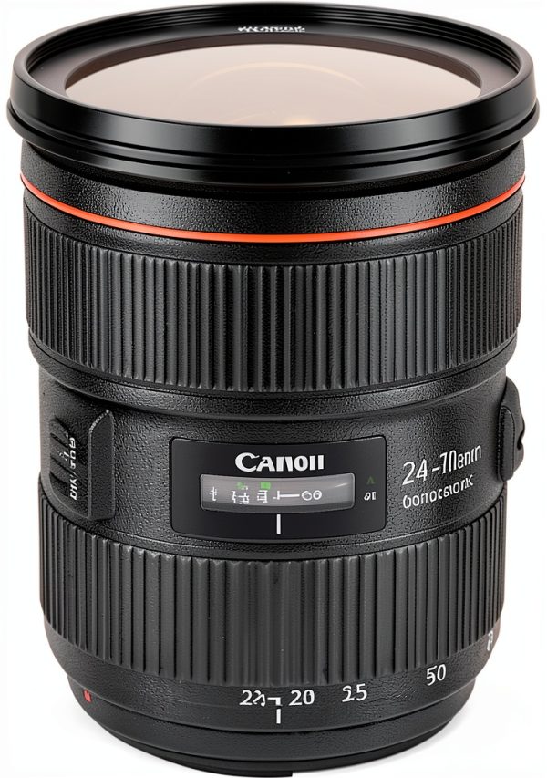Canon EF 24-70mm f/2.8L II USM DSLR Zoom Lens-0