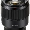 Sony FE 85mm f/1.8 Telephoto Prime Lens E Mount-0