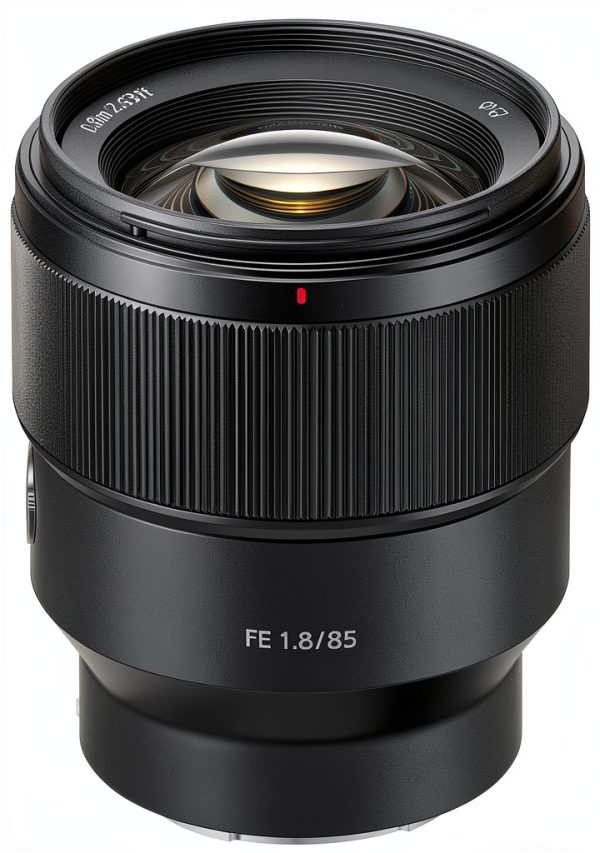 Sony FE 85mm f/1.8 Telephoto Prime Lens E Mount-0