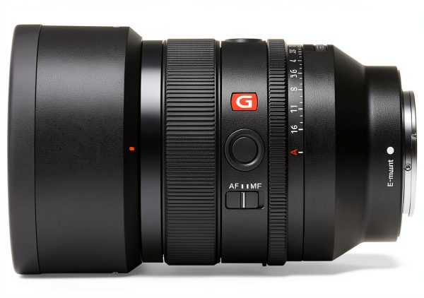 Sony FE 50mm F1.4 GM Full Frame Large Aperture Lens-6