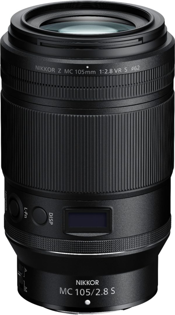 Nikon NIKKOR Z 105mm f28 VR S Macro Lens for Z Cameras-3