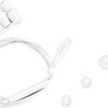 Insignia Lightning Wired Earbuds White In-Ear Design-2